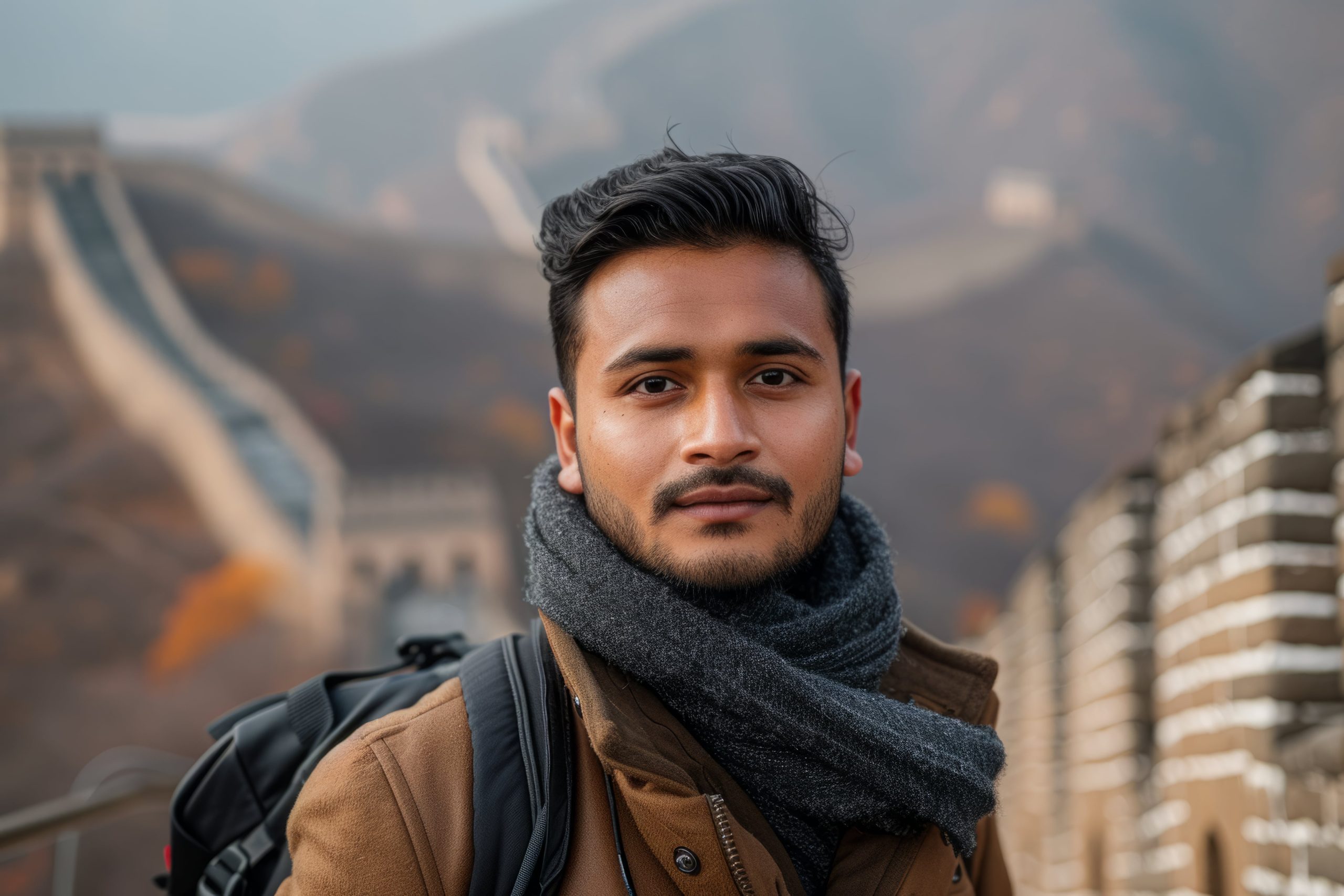 portrait-male-tourist-visiting-great-wall-china-min